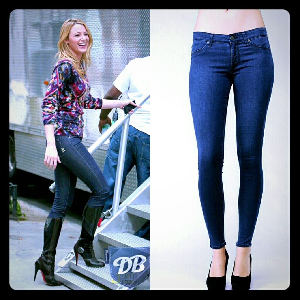 Rich and skinny ankle  jeans
